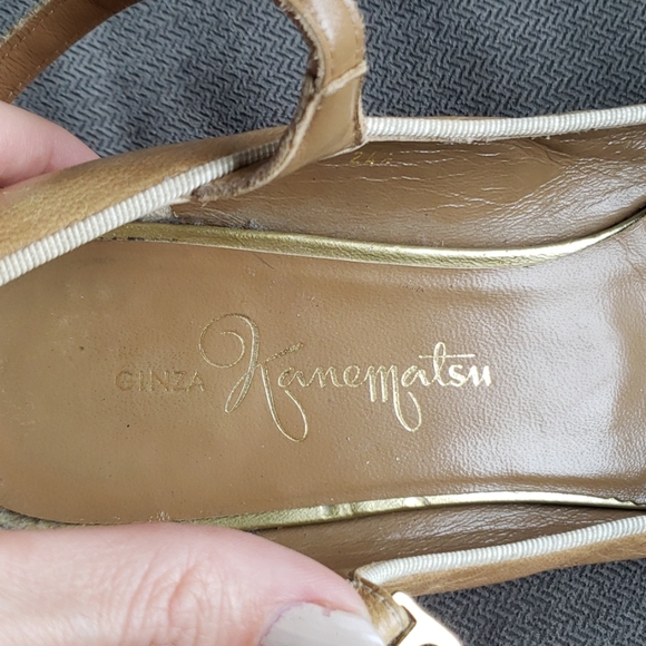 Luxury leather kitten heels from Japan - Picture 5 of 5